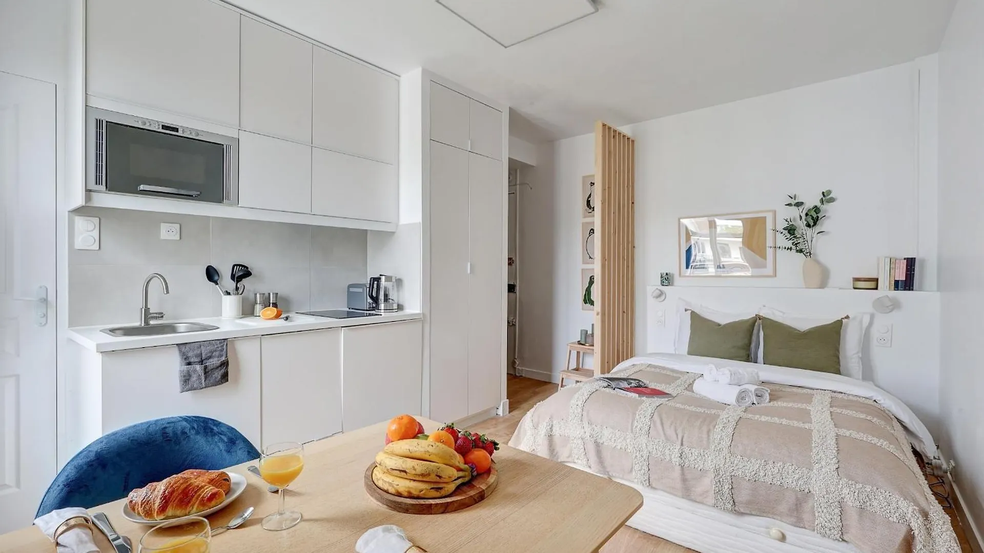 Apartment Jardin Des Plantes - Studio - Cityapartmentstay Paris