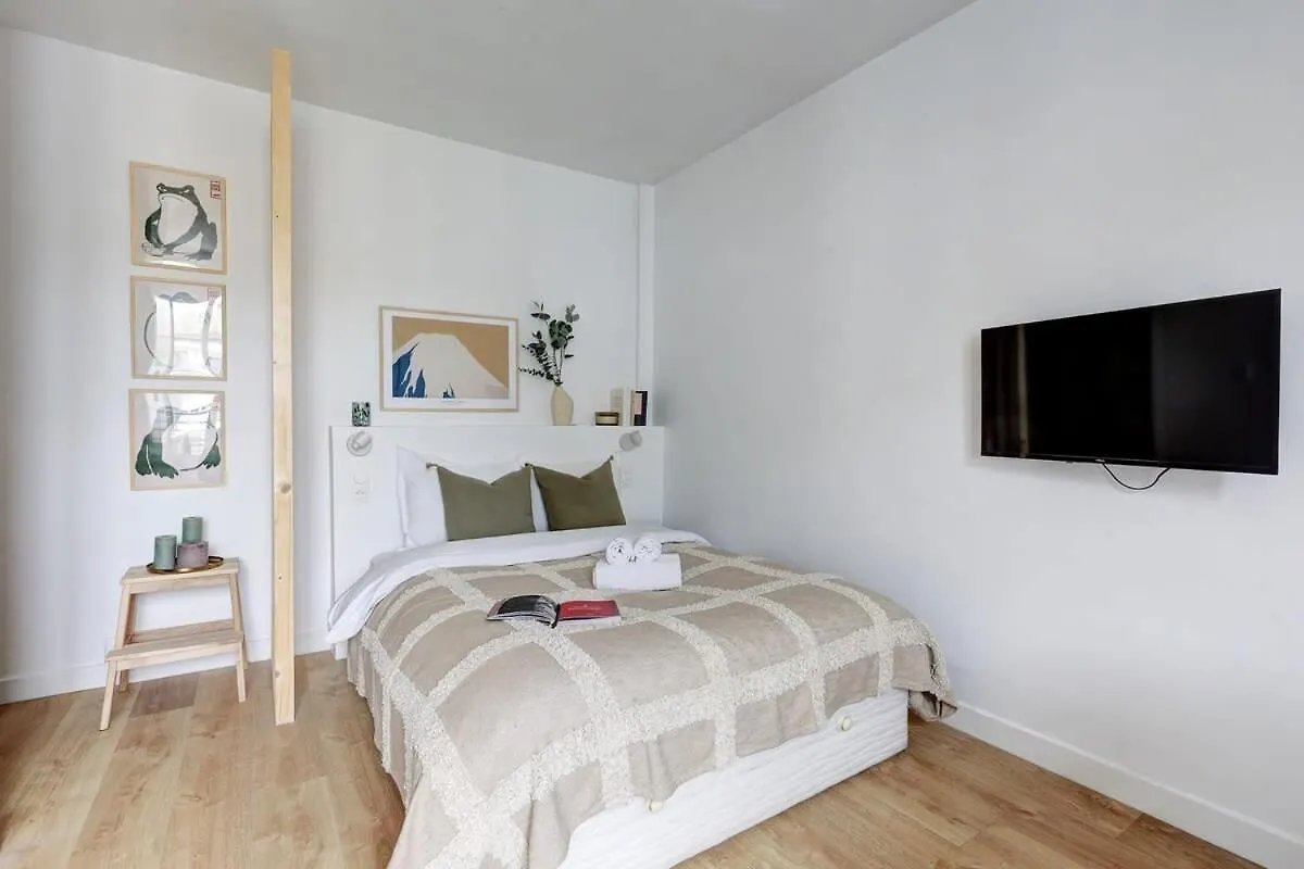 Apartment Jardin Des Plantes - Studio - Cityapartmentstay Paris France